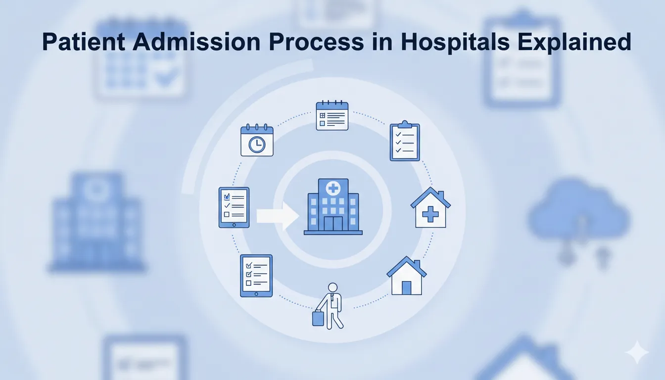 Patient Admission Process in Hospitals Explained