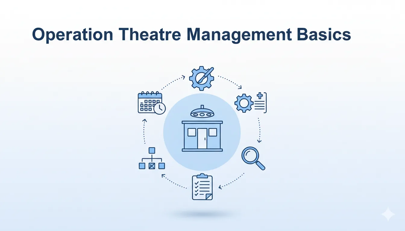Operation Theatre Management Basics