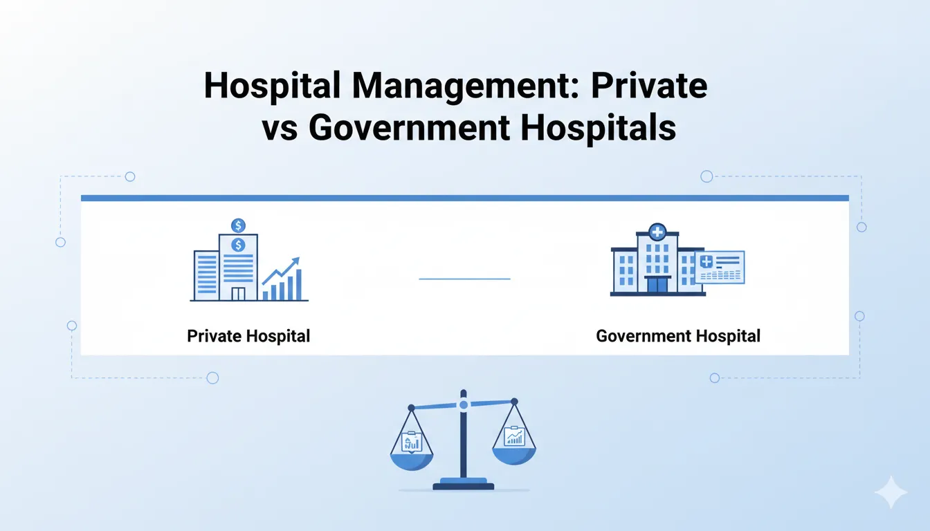 Hospital Management: Private vs Government Hospitals