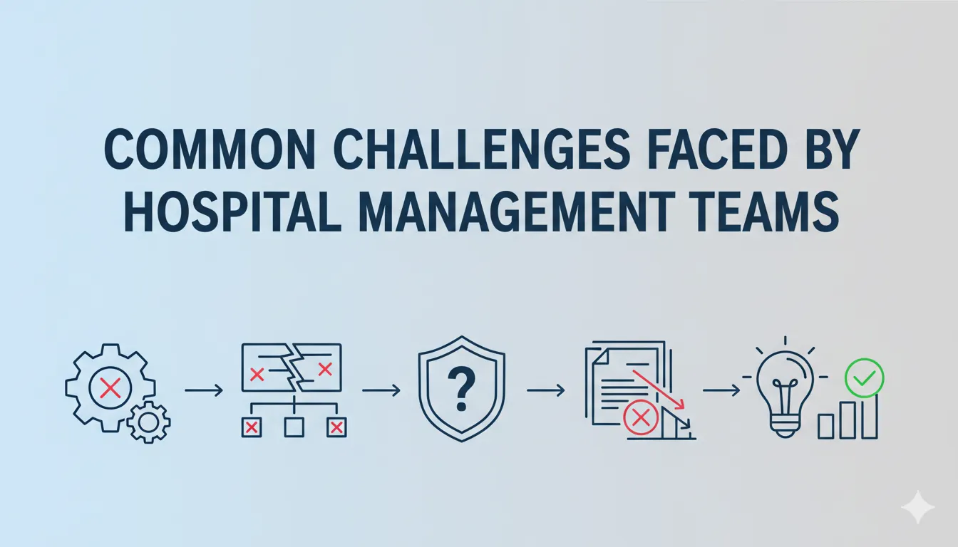 Common Challenges Faced by Hospital Management Teams