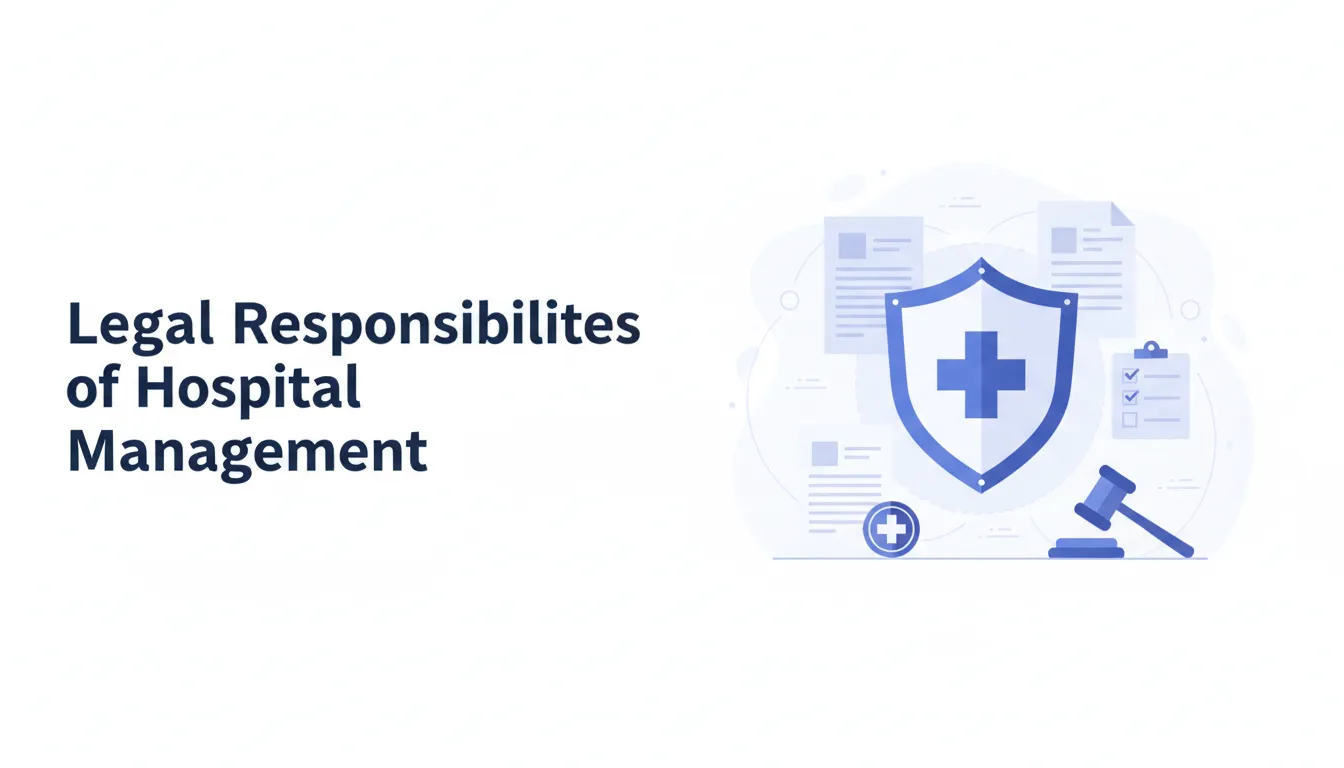 Legal Responsibilities of Hospital Management