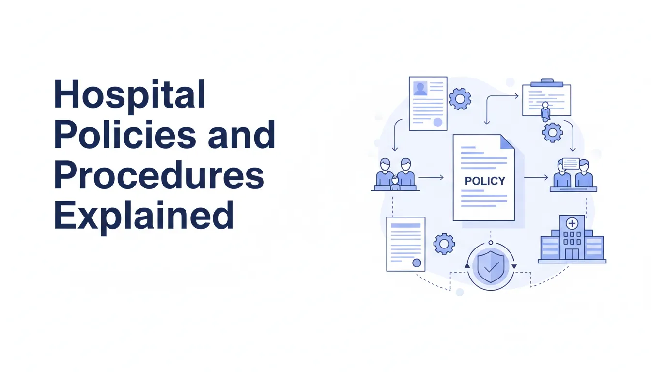 Hospital Policies and Procedures Explained